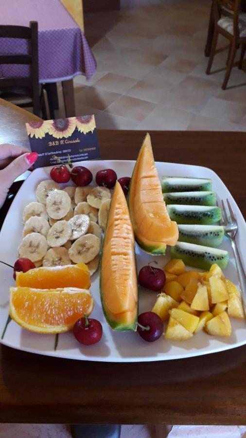 B&B Il Girasole SantʼAnna Arresi Dış mekan fotoğraf